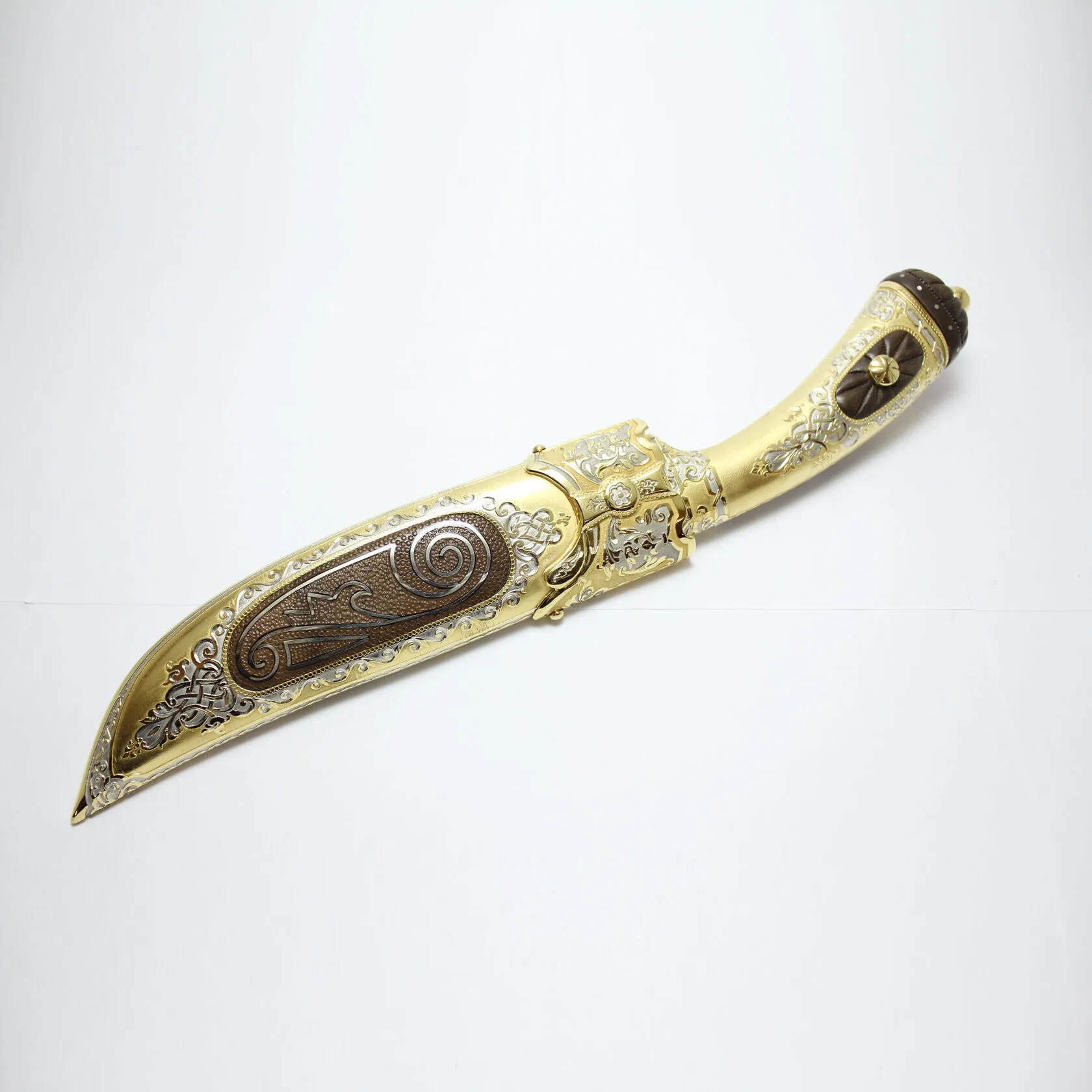 Нож резной "Медведь"