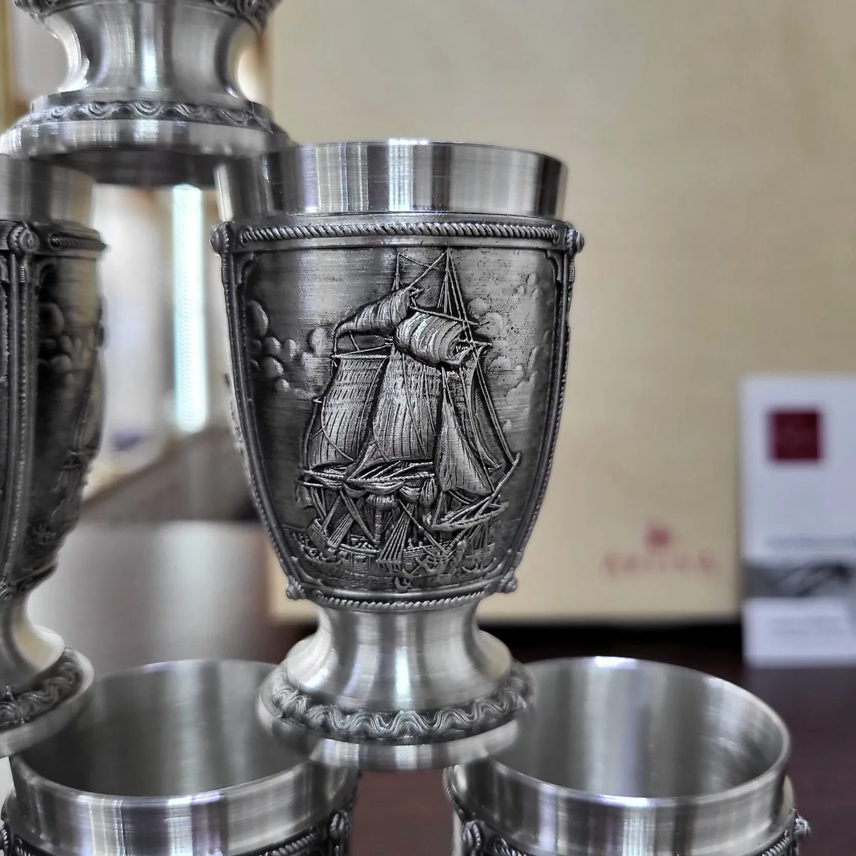 Набор стопок "La Paloma"